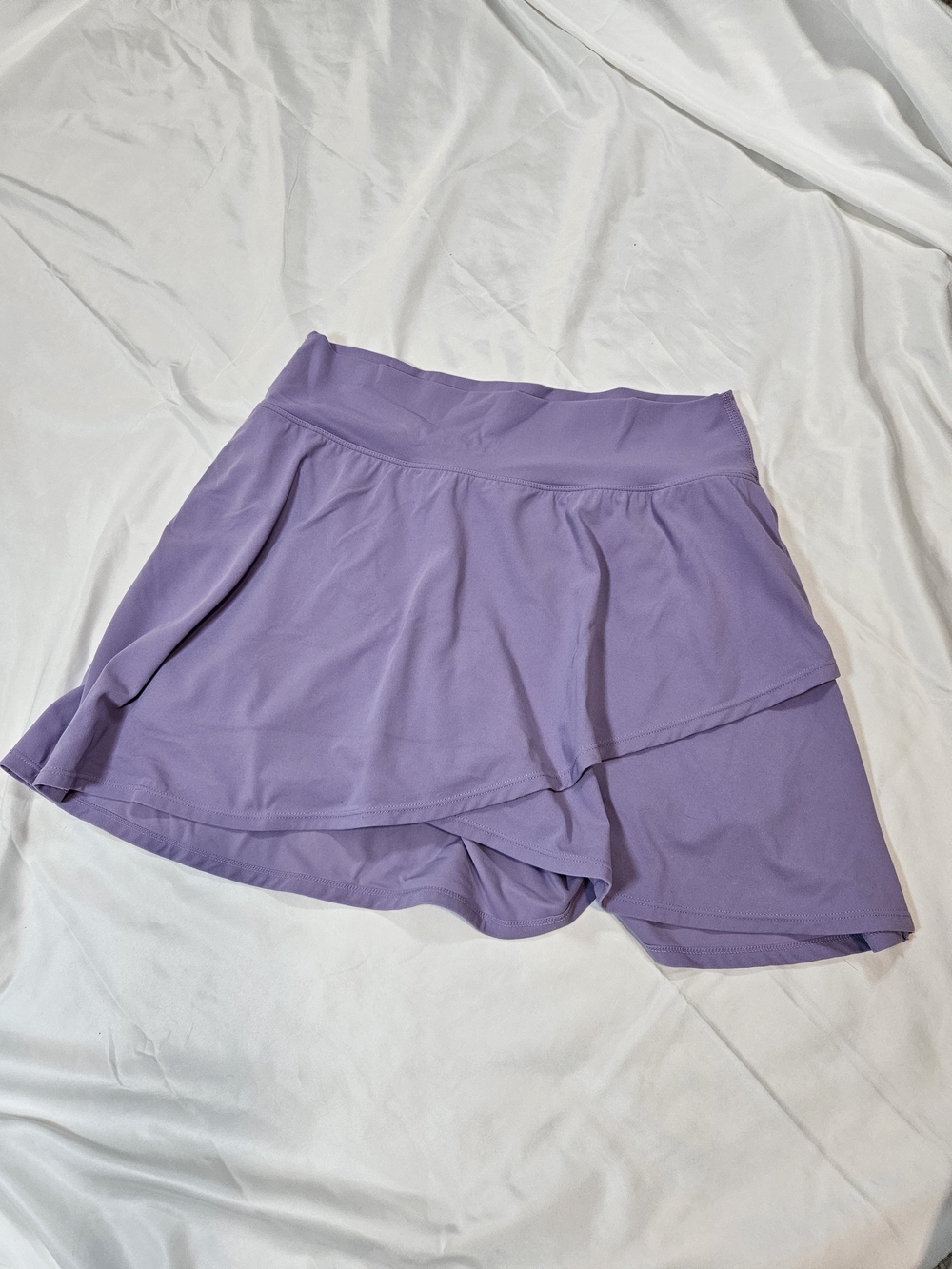 JoyLab Lavender Layered Skirt